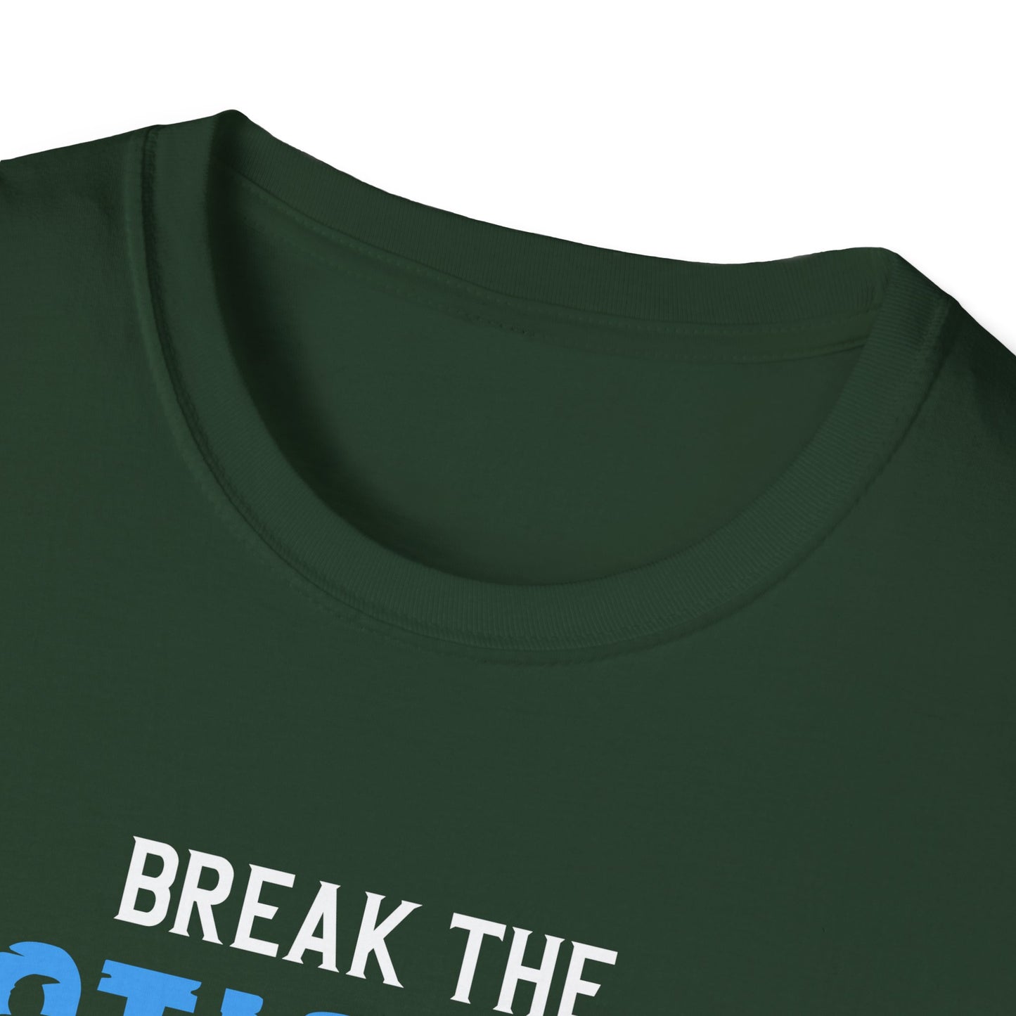 Break the Stigma T-Shirt — "Break the Stigma and Start the Conversation" Mental Health Awareness Tee