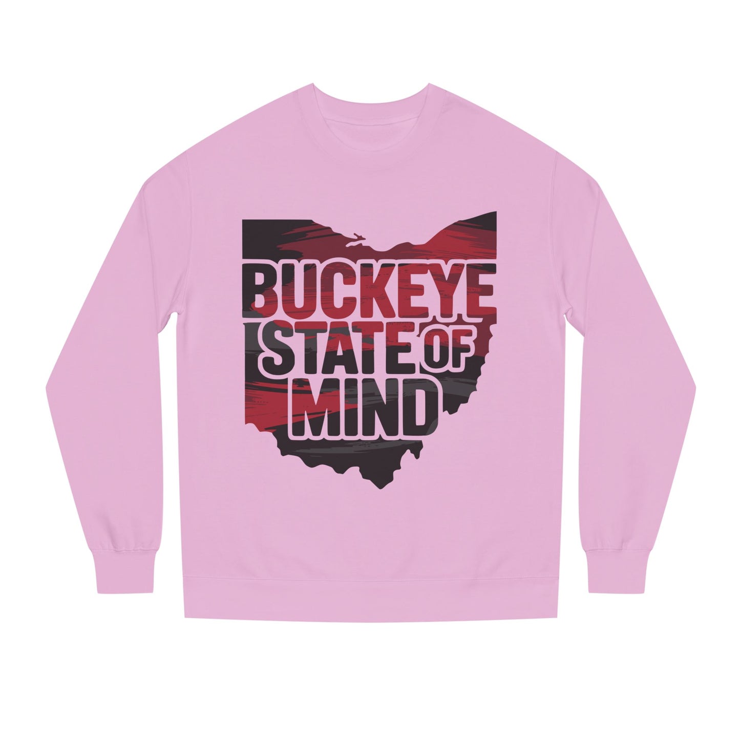 Buckeye State of Mind Sweatshirt — Ohio Vintage Crewneck for Fans
