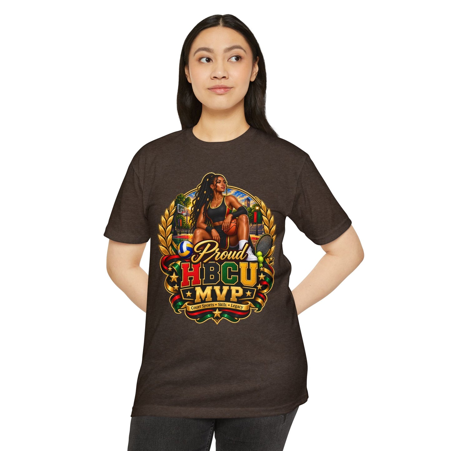 Proud HBCU MVP T-Shirt
