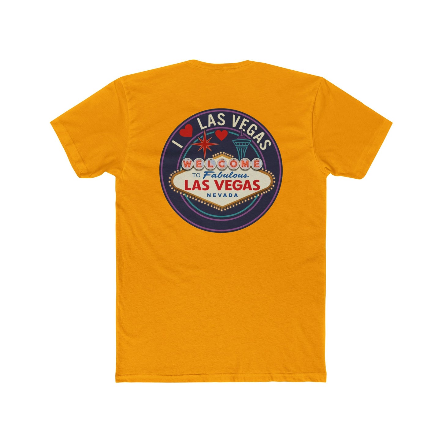 Las Vegas Retro Sign T-Shirt — Welcome to Fabulous Las Vegas Graphic Tee