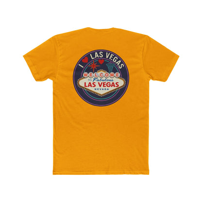 Las Vegas Retro Sign T-Shirt — Welcome to Fabulous Las Vegas Graphic Tee