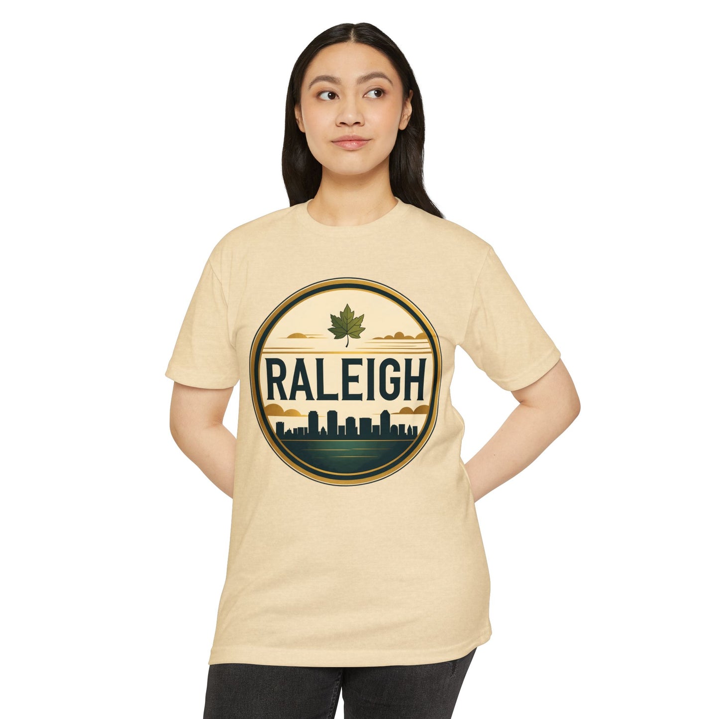 Unisex CVC Jersey T-shirt