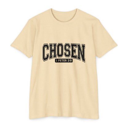 Chosen T-Shirt – 1 Peter 2:9 Christian Faith Tee