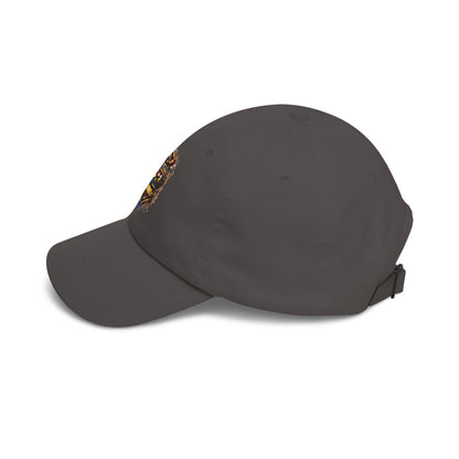 9/11 Memorial Dad Cap — Firefighter Badge Emblem Tribute Hat