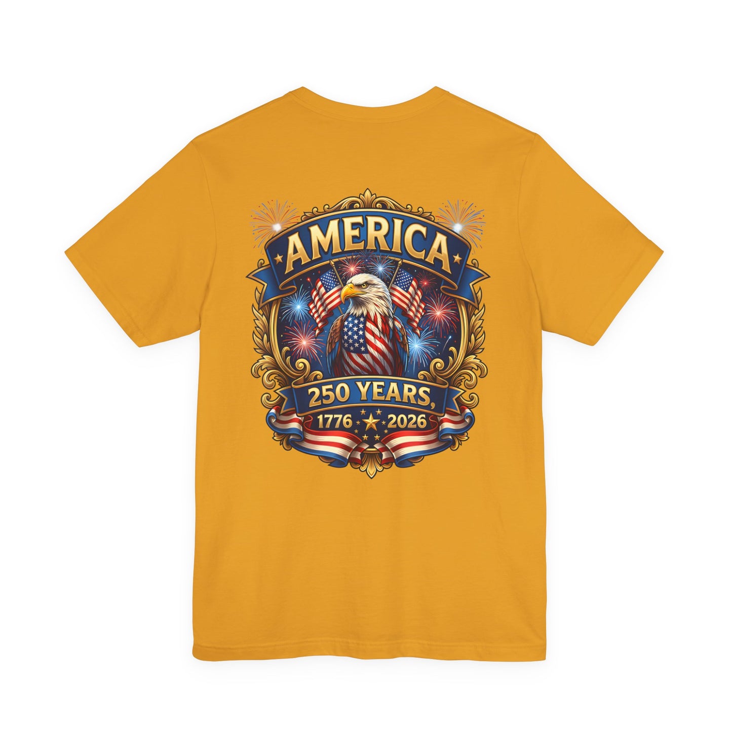 America 250th Anniversary T-Shirt — 1776–2026 Patriotic Eagle Tee