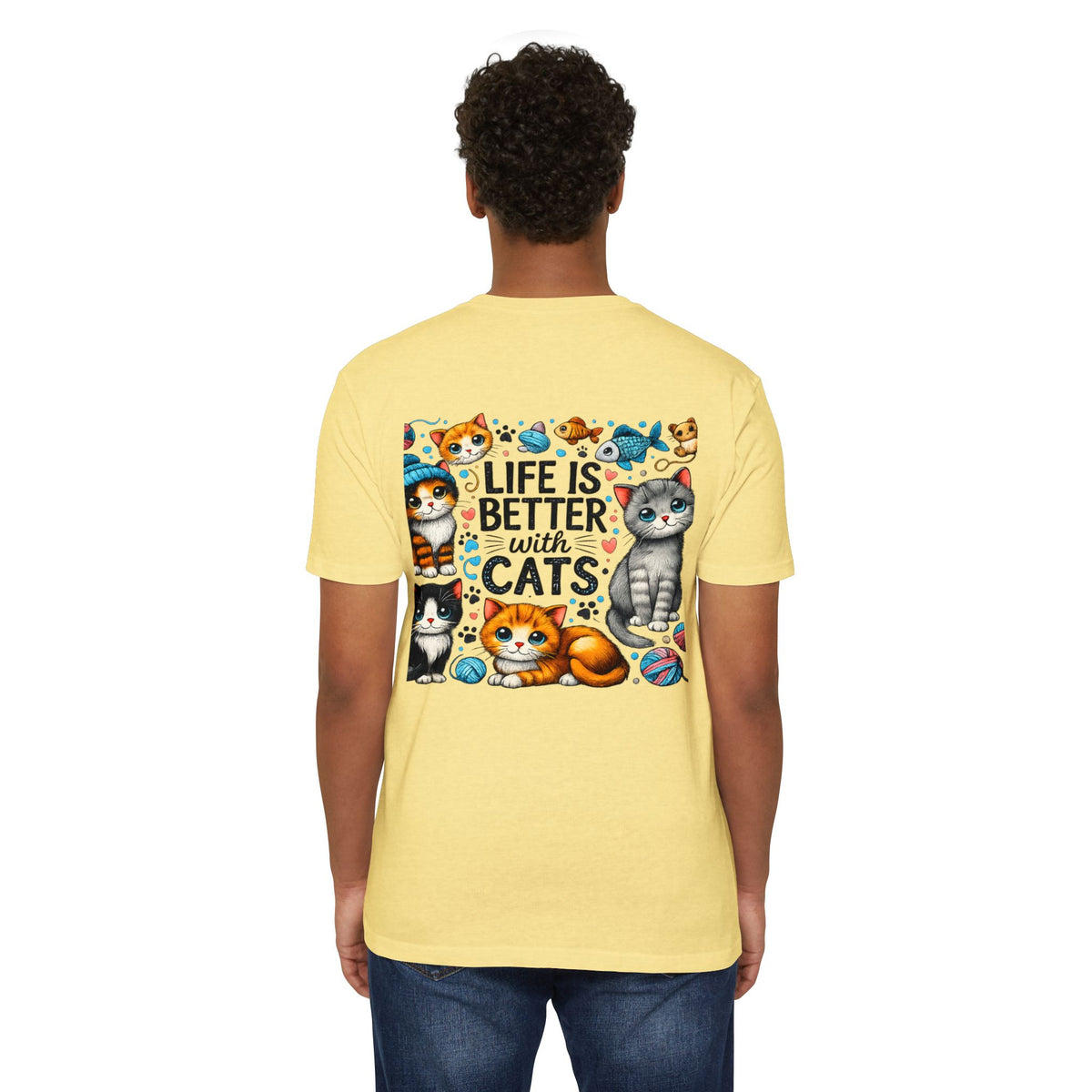 Life Is Better With Cats T-Shirt