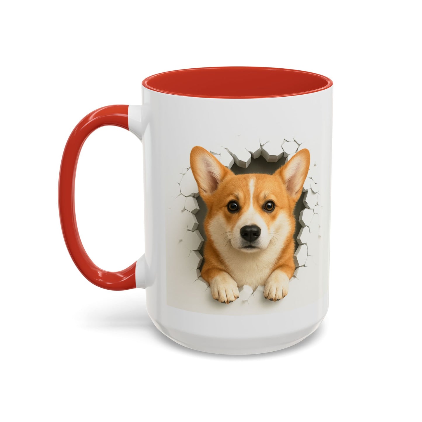 Accent Coffee Mug (11, 15oz)