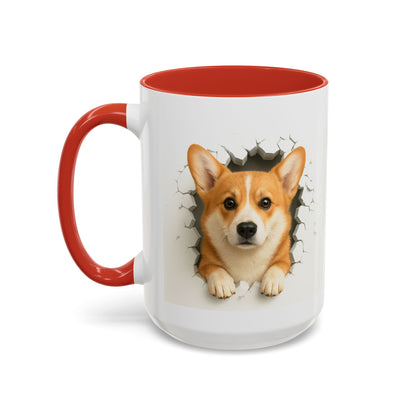 Accent Coffee Mug (11, 15oz)