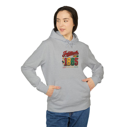 Juneteenth 1865 Hoodie – Black History Celebration Pullover