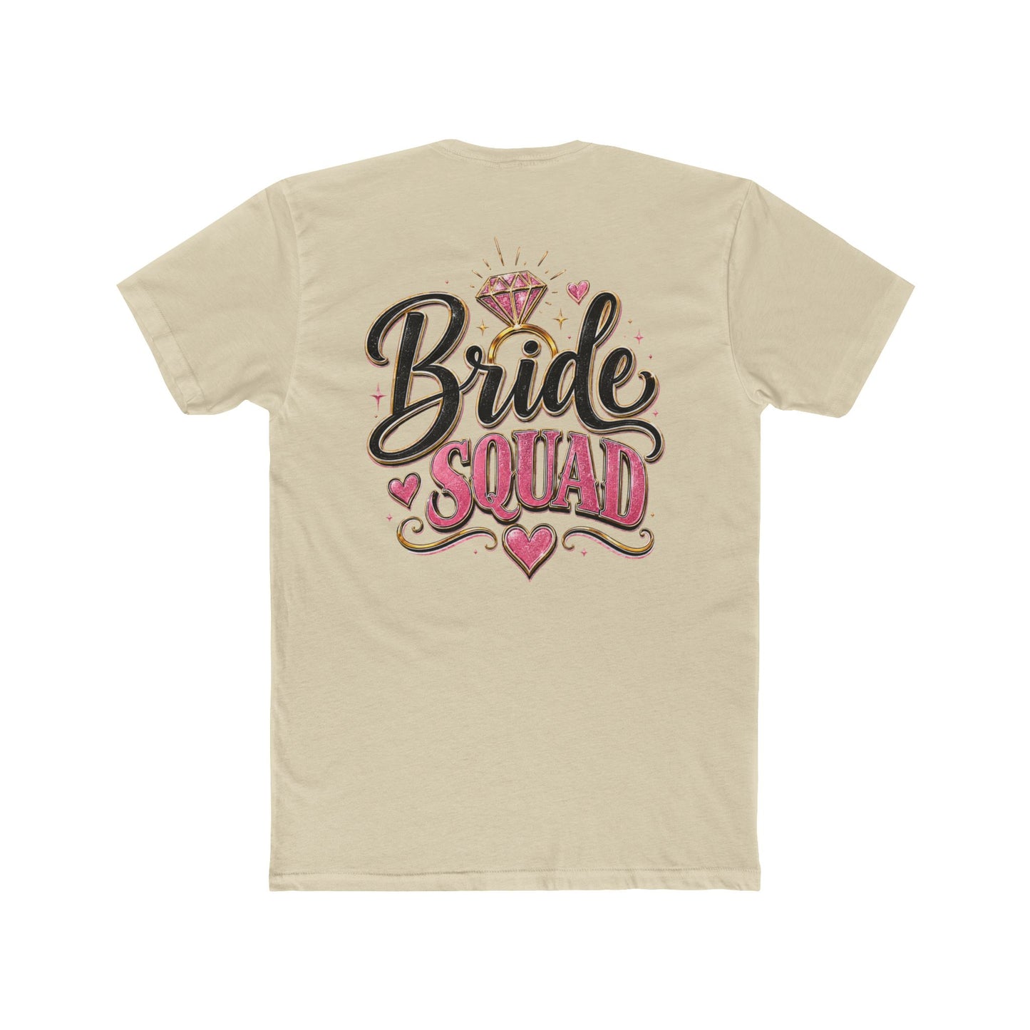 Bride Squad T-Shirt — Bachelorette Party Graphic Tee