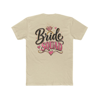 Bride Squad T-Shirt — Bachelorette Party Graphic Tee
