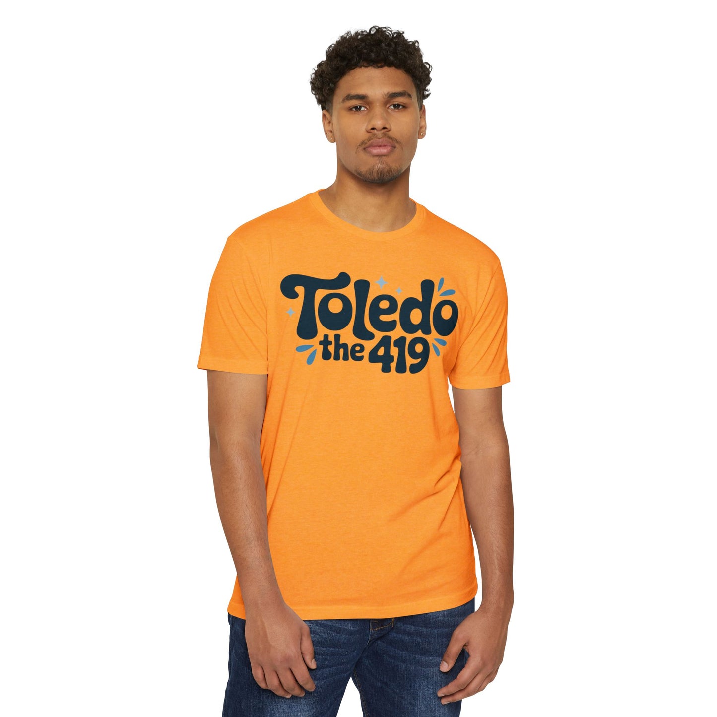 Unisex CVC Jersey T-shirt