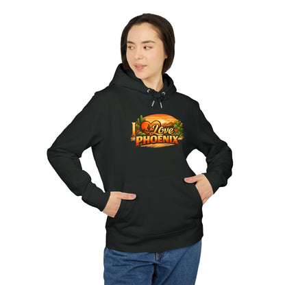 Phoenix Desert Sunset Hoodie – I Love Phoenix Graphic