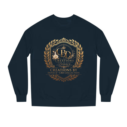 Creations By Donique Gold Crest Sweatshirt