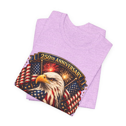 1776–2026 United States 250th Anniversary Eagle T-Shirt