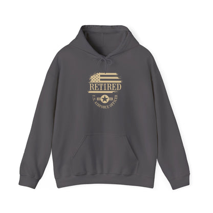 Retired U.S. Air Force Officer Hoodie