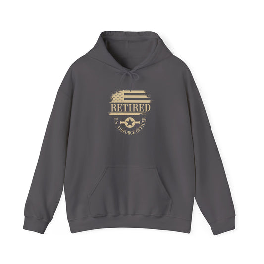 Retired U.S. Air Force Officer Hoodie