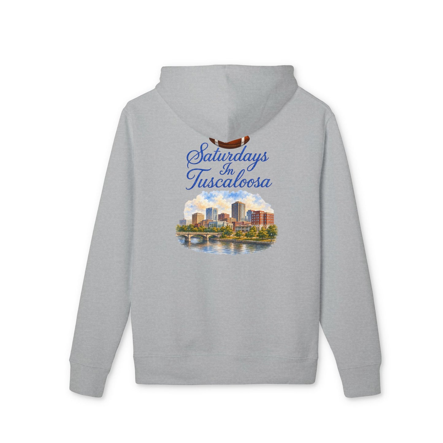 Tuscaloosa Hoodie — "Saturdays in Tuscaloosa" Skyline Pullover