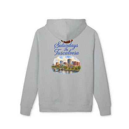 Tuscaloosa Hoodie — "Saturdays in Tuscaloosa" Skyline Pullover