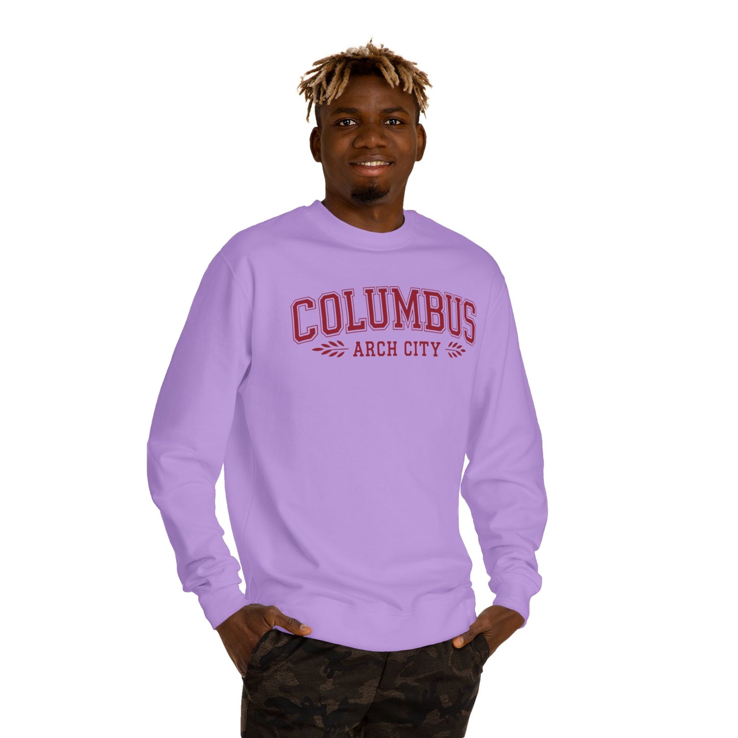 Columbus Arch City Crewneck Sweatshirt