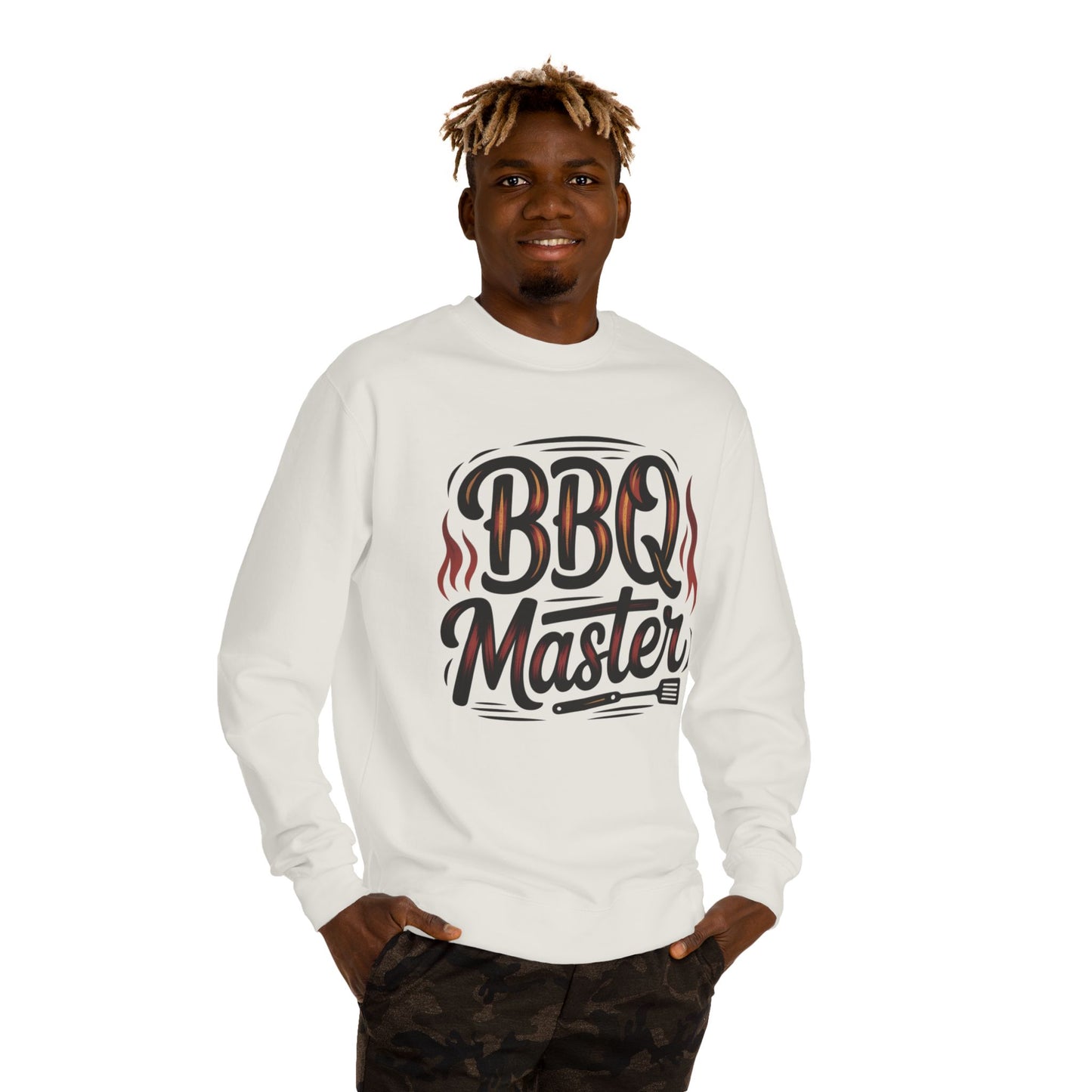 BBQ Master Sweatshirt — Grilling Dad Crewneck Gift for Grillers