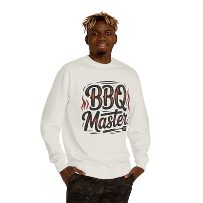 BBQ Master Sweatshirt — Grilling Dad Crewneck Gift for Grillers