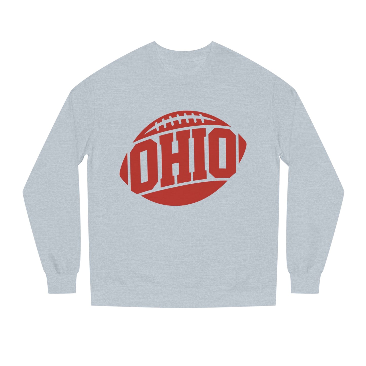 Ohio Football Crewneck Sweatshirt — Vintage Collegiate Game Day Pullover