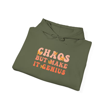 Chaos But Make It Genius Hoodie