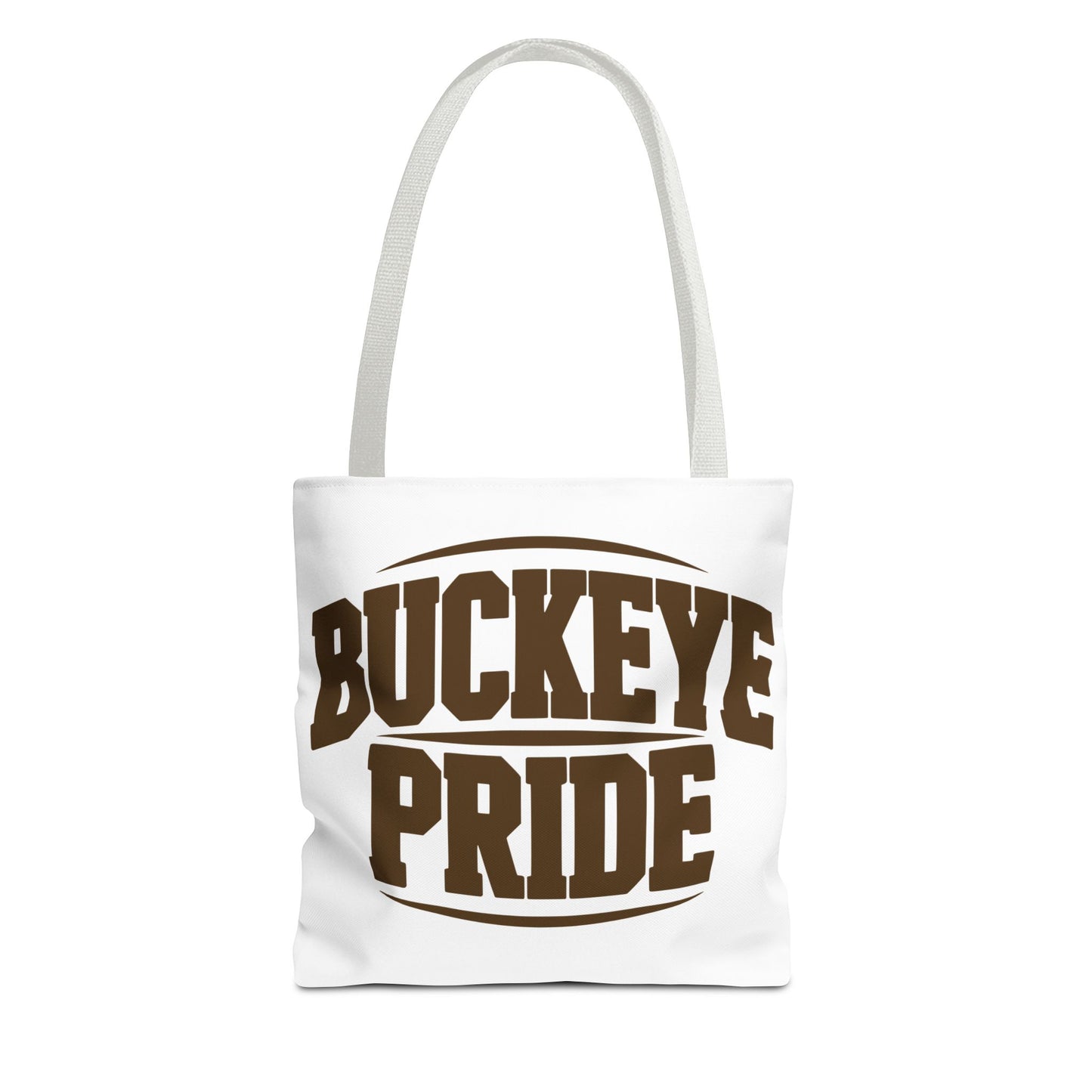 Buckeye Pride Tote Bag — Team Spirit Football Fan Tote