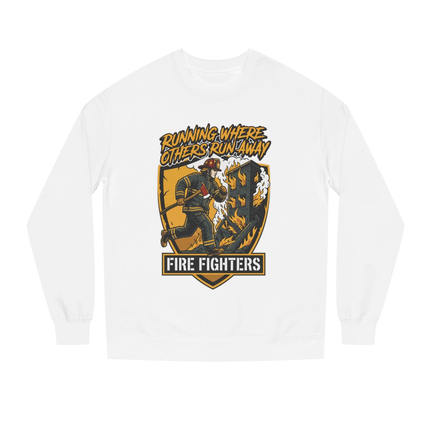 Unisex Crew Neck Sweatshirt