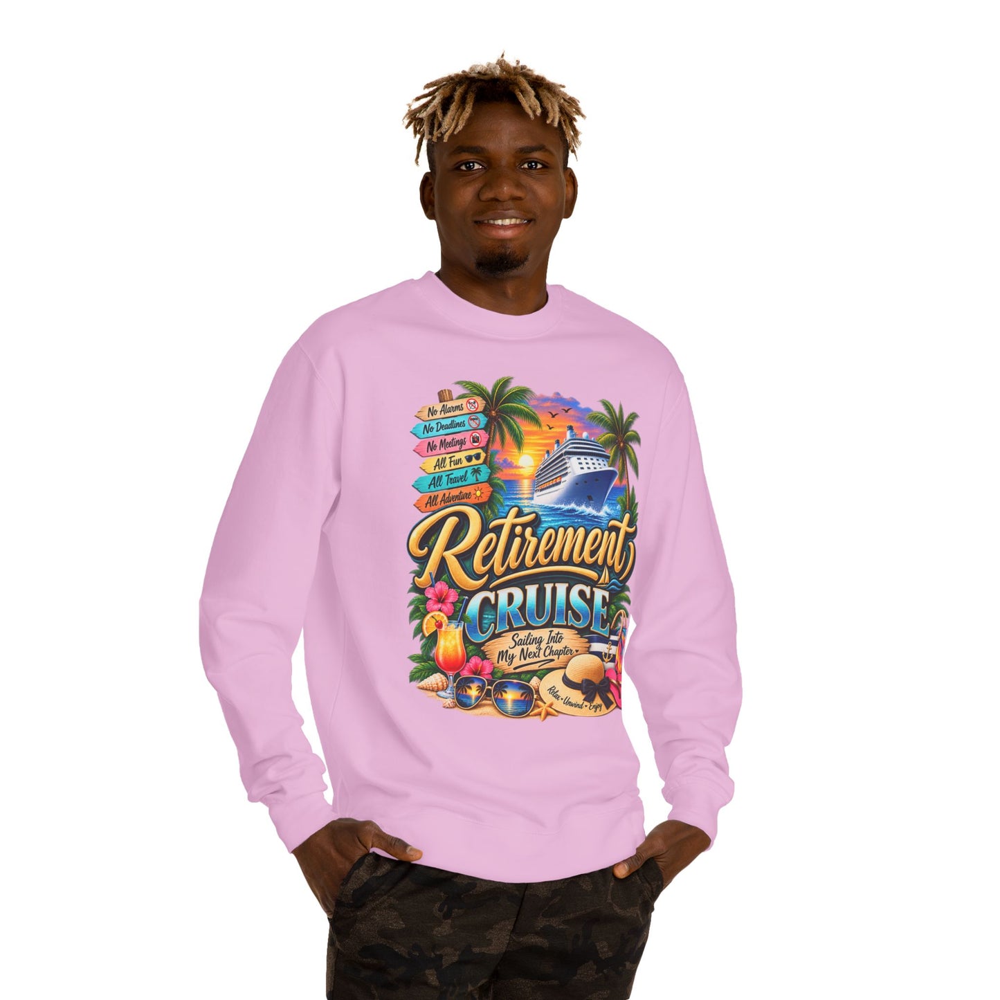 Retirement Cruise Sweatshirt