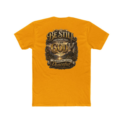Be Still God Peaceful T-Shirt