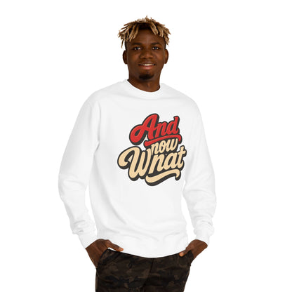 Unisex Crew Neck Sweatshirt