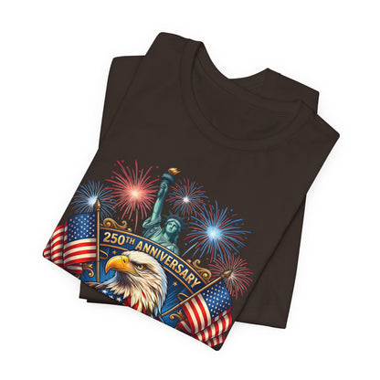 250th Anniversary United States Eagle T-Shirt – 1776–2026 Patriotic Tee
