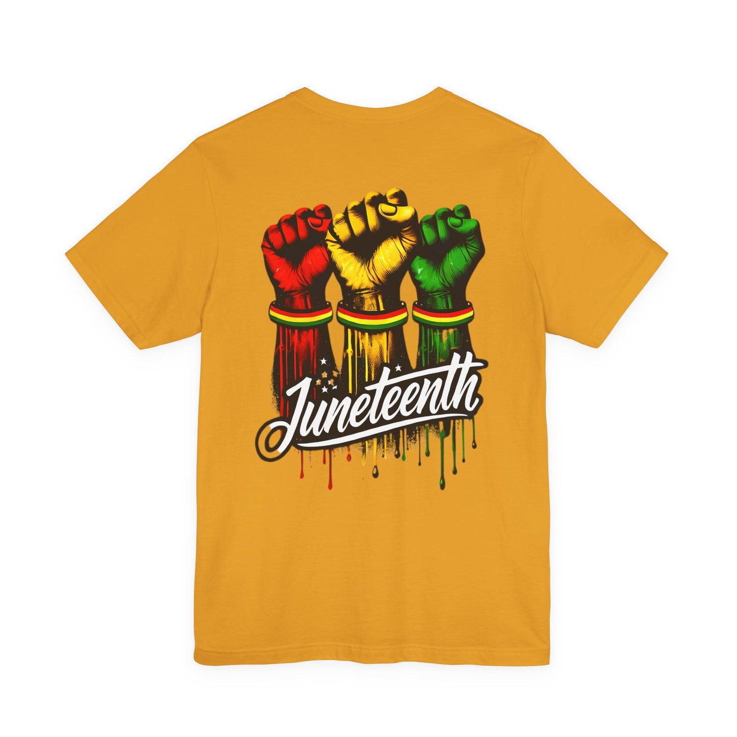 Juneteenth Fist T-Shirt — Black Liberation Pride Tee