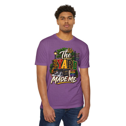 The Yard Made Me T-Shirt — Retro Urban Streetwear Tee