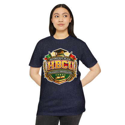 HBCU Pride T-Shirt — Historically Black Colleges & Universities Crest