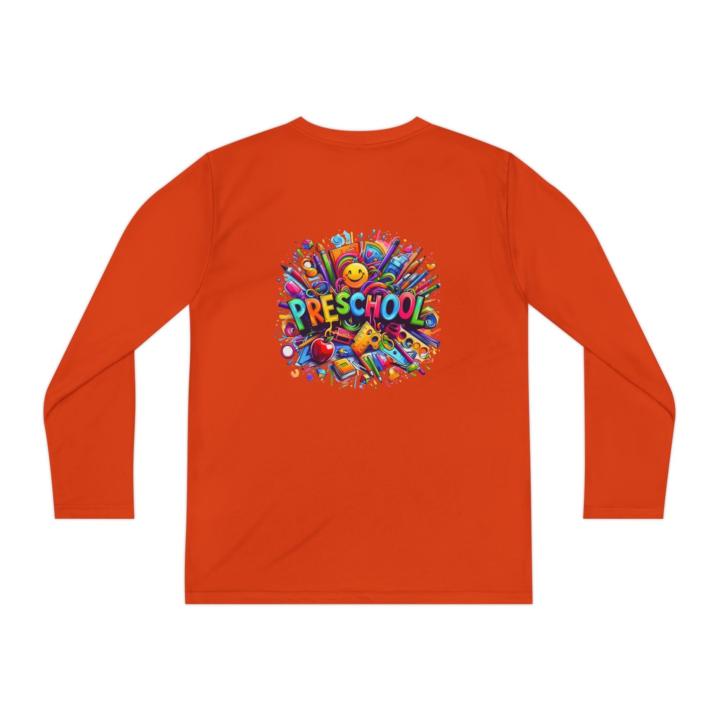 Preschool Playtime Long Sleeve Tee