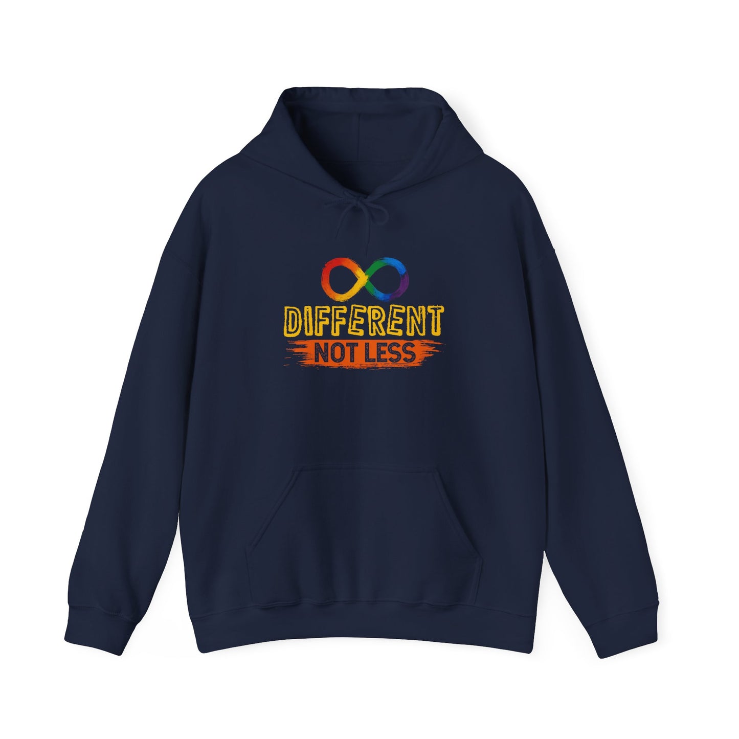 Different Not Less Hoodie