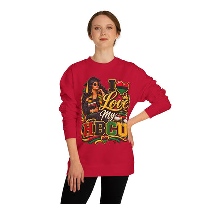 I Love My HBCU Crewneck Sweatshirt