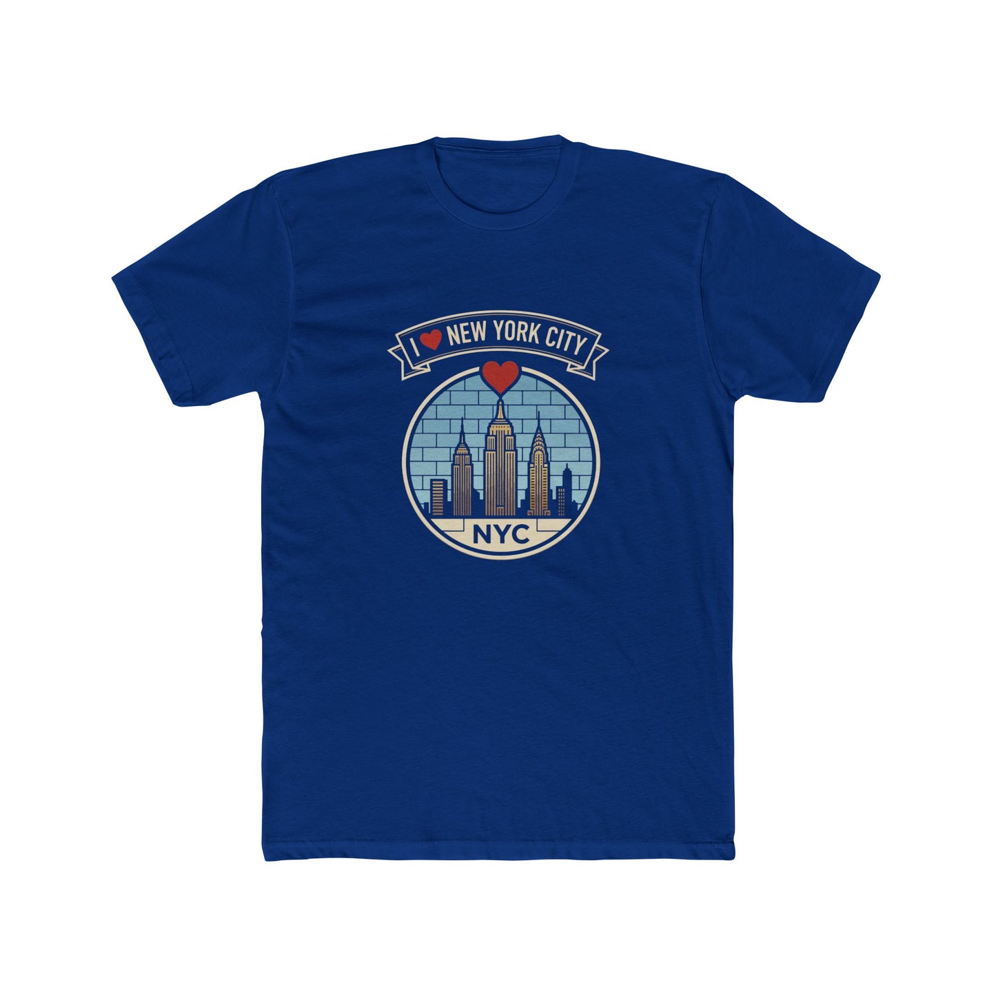 NYC Skyline T-Shirt — I  New York City Graphic Tee