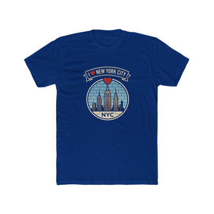 NYC Skyline T-Shirt — I  New York City Graphic Tee