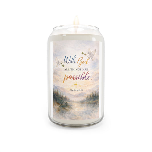 Scented Soy Candles, 13.75oz