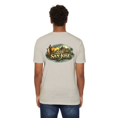 I Love San Jose Graphic T-Shirt