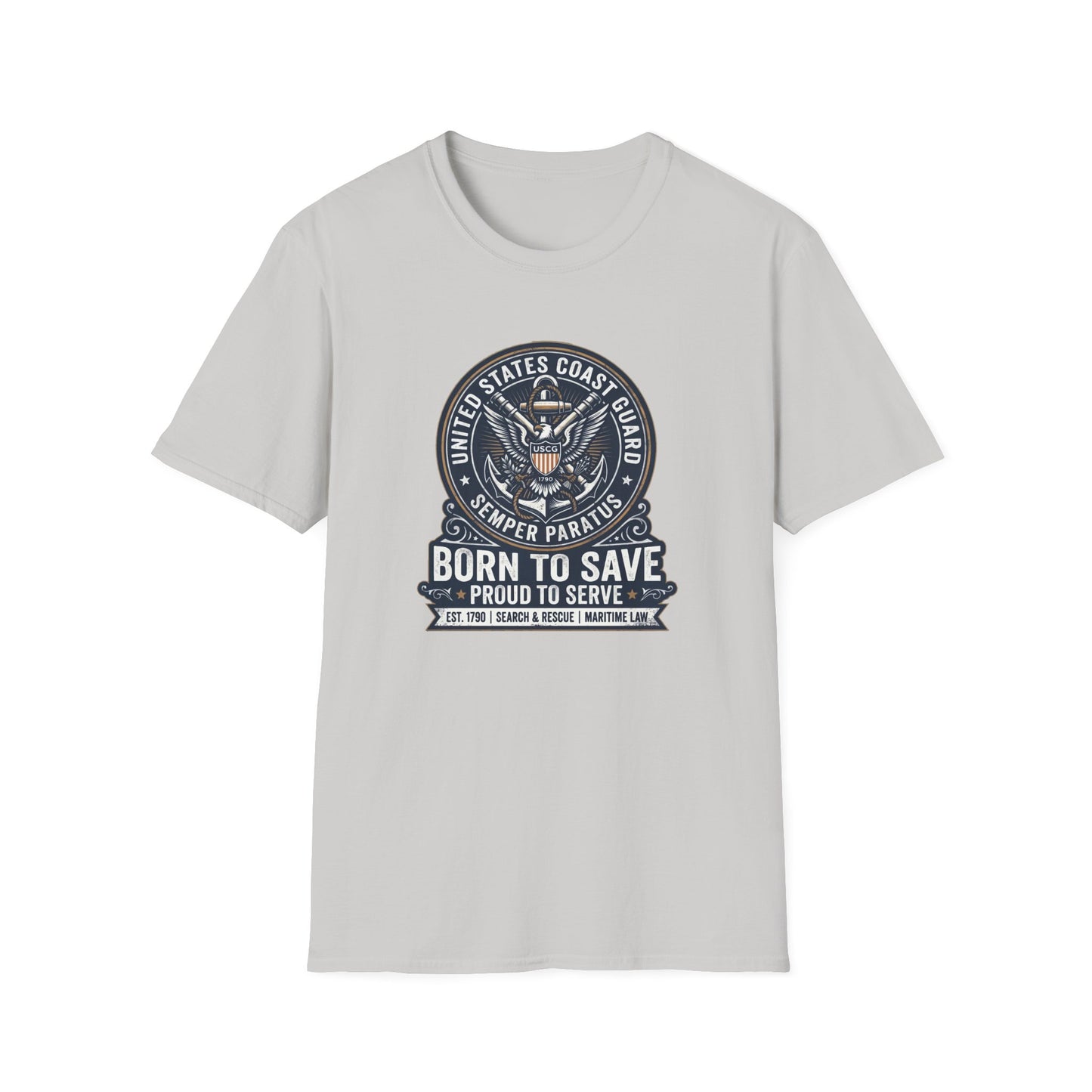 Coast Guard 'Born to Save' T-Shirt