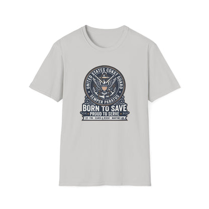 Coast Guard 'Born to Save' T-Shirt