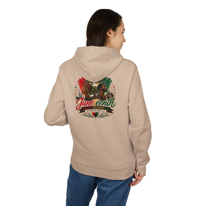 Juneteenth Celebration Hoodie — Black History Freedom Tribute
