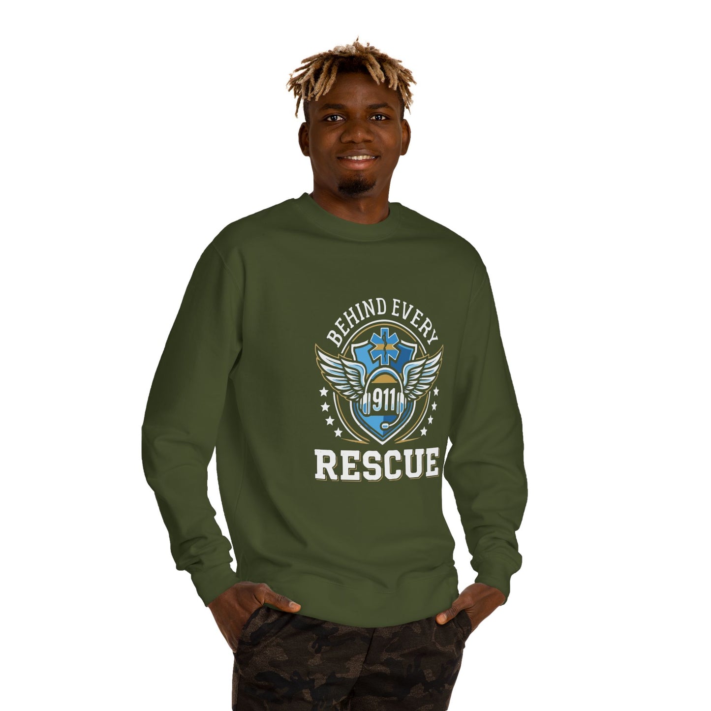 Unisex Crew Neck Sweatshirt