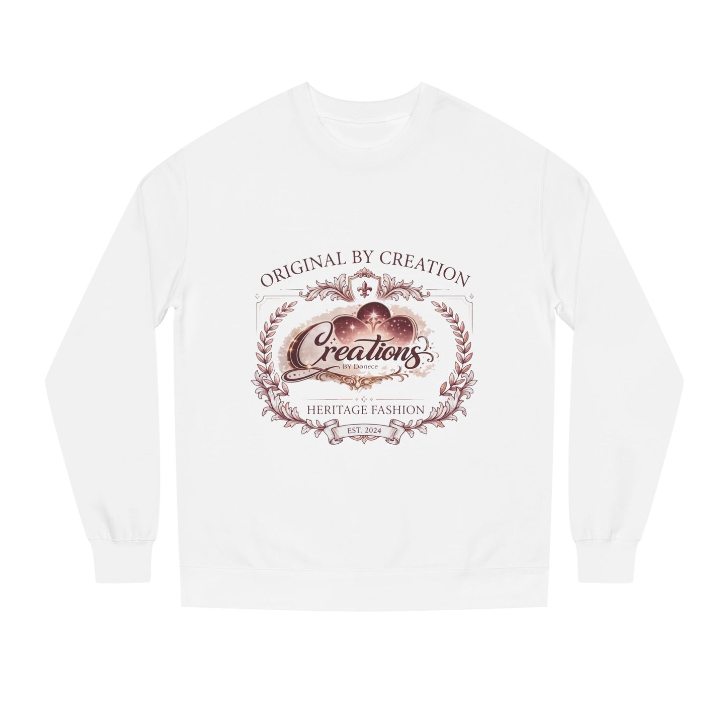 Creation Heritage Crewneck Sweatshirt — "Original by Creation" Vintage Logo