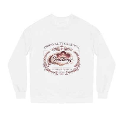 Creation Heritage Crewneck Sweatshirt — "Original by Creation" Vintage Logo